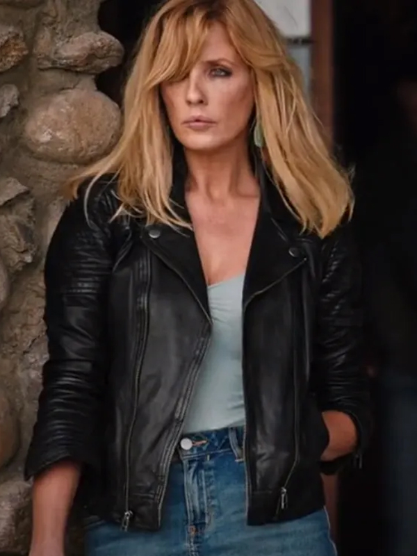 Yellowstone season 4 Beth Dutton Leather Jacket