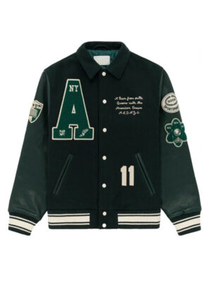 Aime Leon Triboro Chess Club Varsity Jacket