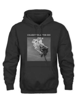 Cigarettes After Sex Pullover Fleece Hoodie