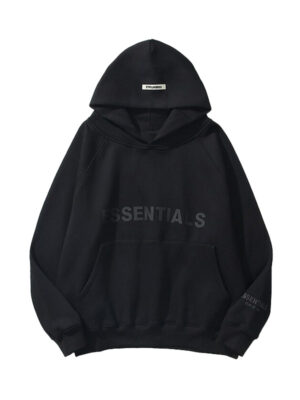 Essentials Oversized Unisex Fleece Hoodie