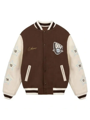 Golf Championship Letterman Varsity Jacket