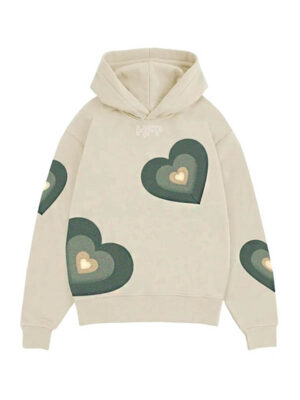 Homies From Paris Heart Unisex Pullover Hoodie