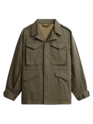 M-43 Field Army Green Cotton 3/4 Quarter Jacket