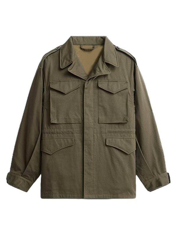 M-43 Field Army Green Cotton 3/4 Quarter Jacket