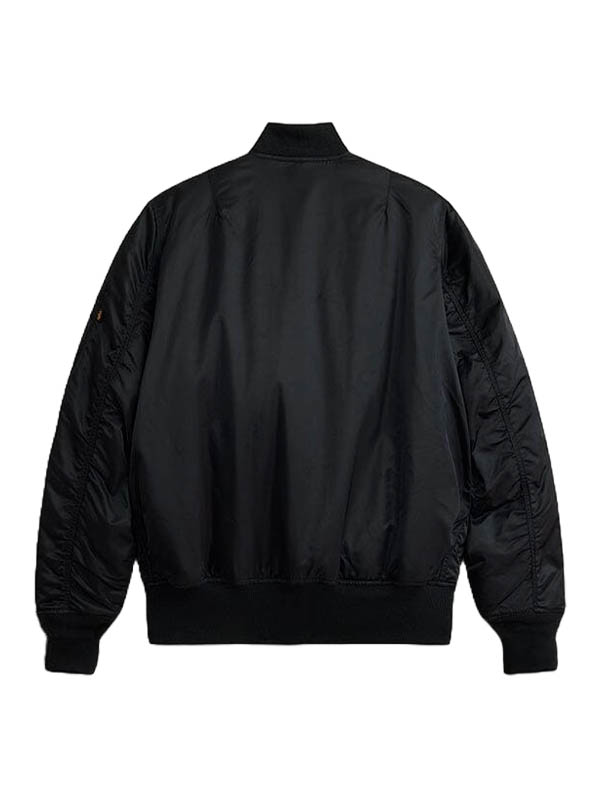 MA-1 Fighter Pilot Bomber Black Jacket