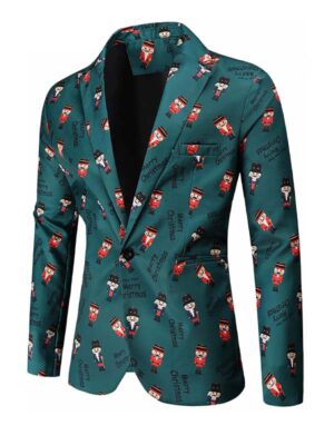 Men's Christmas Ugly Party 3 Piece Suits