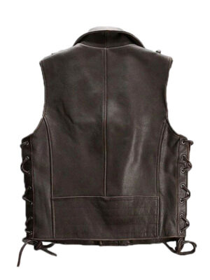 mens-cowhide-dark-brown-biker-leather-vest-14