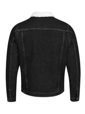 mens-dark-blue-trucker-plain-denim-jacket-1