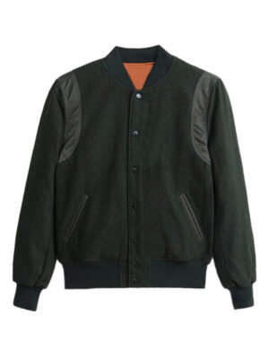 Men's Gen II Wool Varsity Bomber Jacket