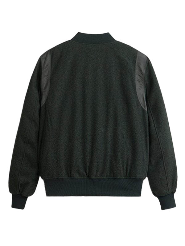 Men's Gen II Wool Varsity Bomber Jacket