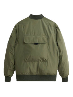 mens-green-multi-pocket-bomber-jacket-