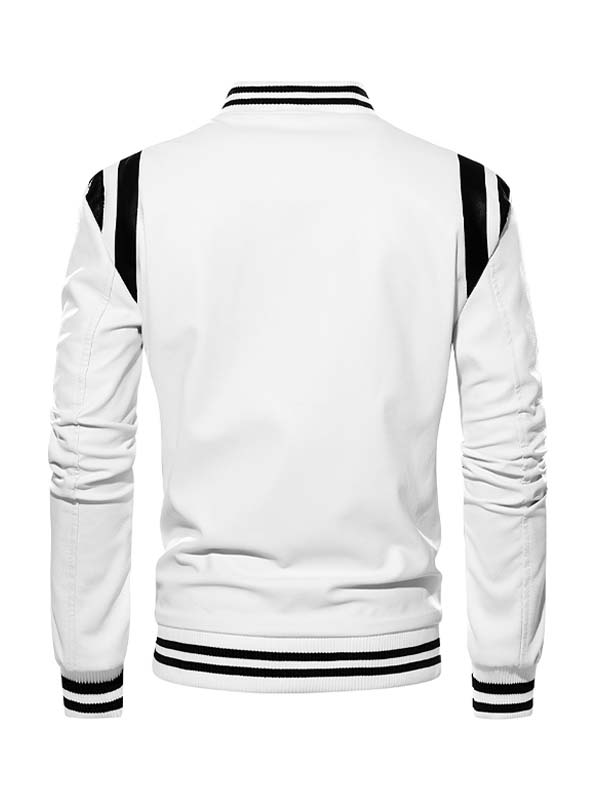 Mens Stylish Slimfit Biker Leather Jacket