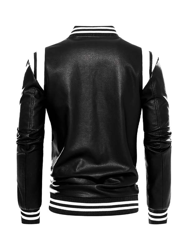 Mens Stylish Slimfit Biker Leather Jacket