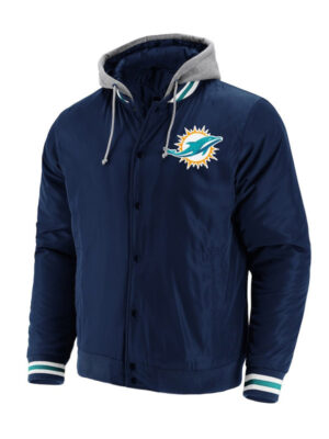 Miami Dolphins Fanatics Hooded Jacket
