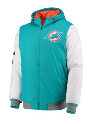 Miami Dolphins Super Bowl Champions Varsity Jacket