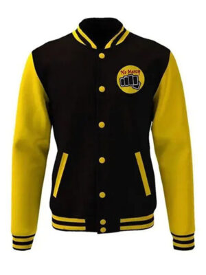Moletom Karate Kid Cobra Kai Snake Logo Jacket