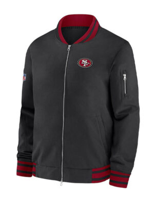 NFL San Francisco 49ers Bomber Jacket