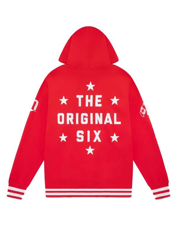 NHL Detroit Red Wings Owl Pullover Fleece Hoodie