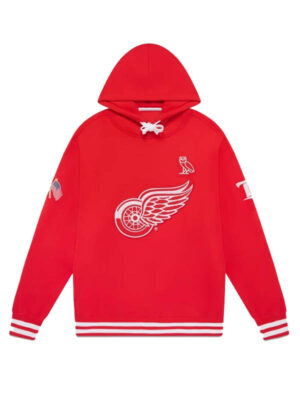 NHL Detroit Red Wings Owl Pullover Fleece Hoodie