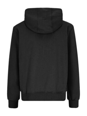 plain-casual-pull-over-unisex-black-hoodie-1