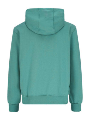 plain-casual-pull-over-unisex-green-hoodie-1