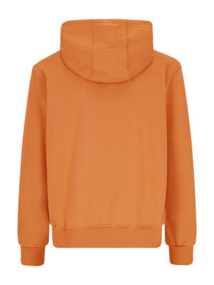 plain-casual-pull-over-unisex-orange-hoodie-1