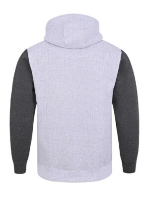 plain-casual-zipper-unisex-white-and-grey-hoodie-1