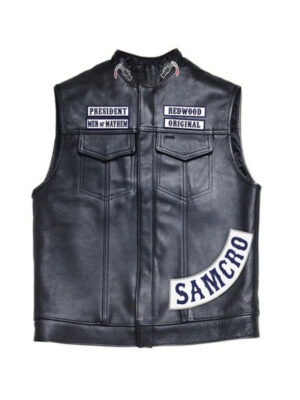 President Men Of Mayhem Sons Of Anarchy Vest