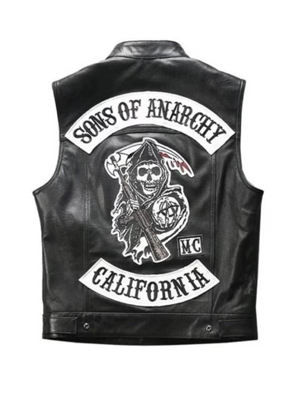 President Men Of Mayhem Sons Of Anarchy Vest
