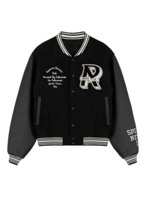 Represent Owners Club Never Die Varsity Jacket