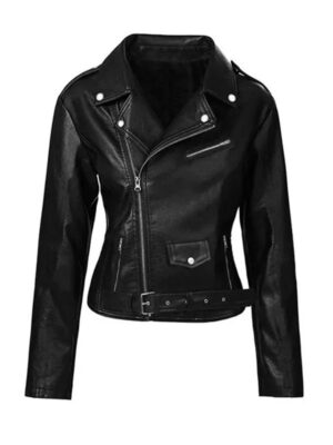 Riverdale Southside Serpent Black Leather Jacket