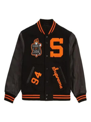 Supreme Team S 2019 Letterman Varsity Jacket