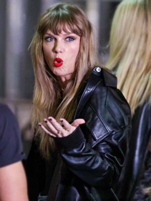 taylor-swift-kanas-city-chiefs-game-black-leather-jacket-1