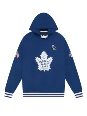 The Original Six Toronto Maple Leafs Blue Owl Hoodie