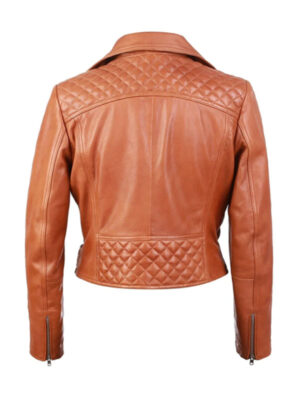 womans-cross-zipper-short-body-tan-leather-jacket-1