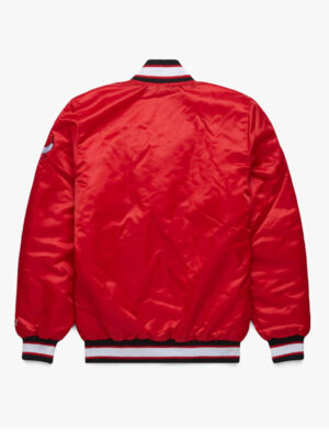 chicago-bulls-starter-red-bomber-satin-jacket-1
