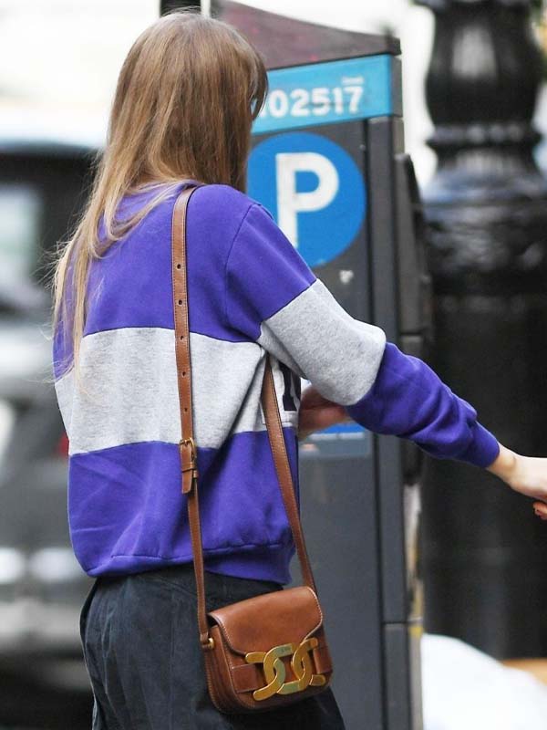 New York University Taylor Swift Purple Sweatshirt