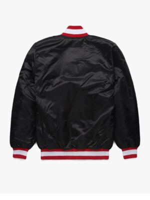 nfl-49ers-starter-black-bomber-satin-jacket-1