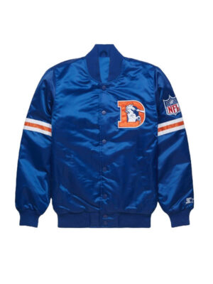 NFL Starter Ohio Denver Broncos Bomber Jacket