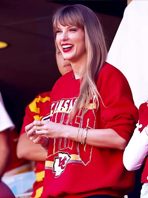 NFL Taylor Swift Kansas City Chiefs Sweatshirt
