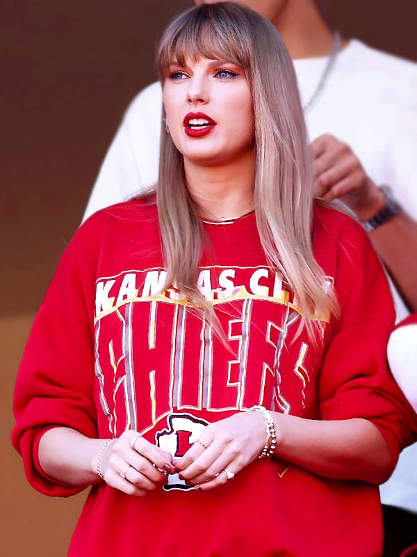 NFL Taylor Swift Kansas City Chiefs Sweatshirt