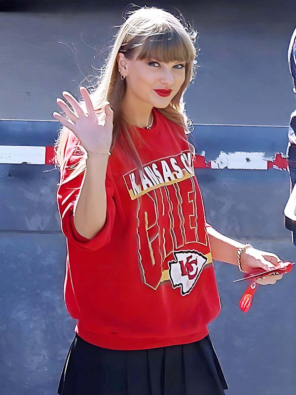 NFL Taylor Swift Kansas City Chiefs Sweatshirt