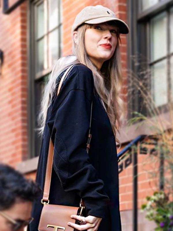 Taylor Swift Stella McCartney Black Rugby Shirt