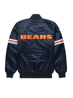nfl-chicago-bears-starter-blue-satin-bomber-jacket-1