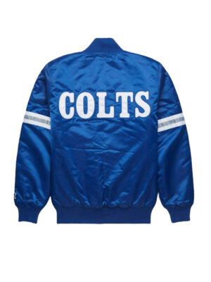 nfl-indianapolis-colts-royal-blue-satin-bomber-jacket-1