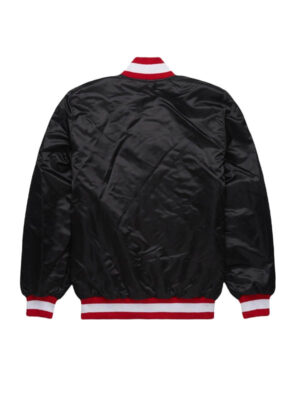 nfl-kansas-city-chiefs-blackout-satin-bomber-jacket-1