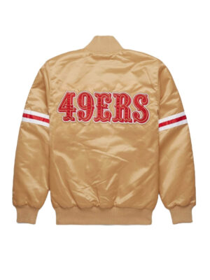 nfl-san-francisco-49ers-golden-satin-bomber-jacket-1