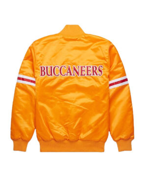 nfl-tampa-bay-buccaneers-orange-satin-bomber-jacket-1