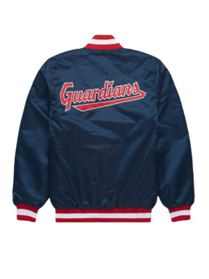 starter-cleveland-guardians-blue-satin-bomber-jacket-1