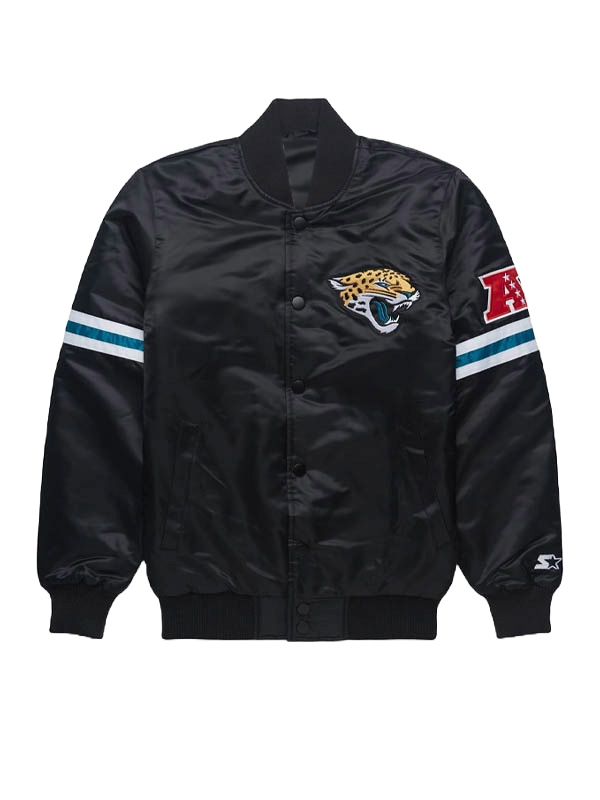 Starter Jacksonville Jaguars Black Jacket | Iconic Jacket